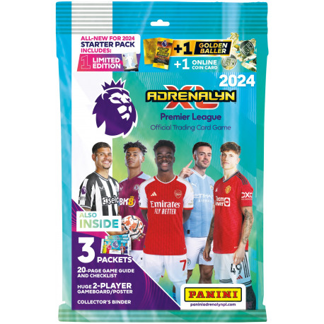 Panini jalgpallikaardid Premier League 2024 Starter Pack
