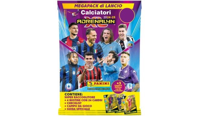 Panini football cards Italian League 2025 Mega Starter Set