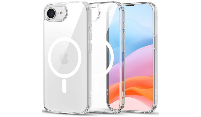 TECH-PROTECT FLEXAIR HYBRID MAGSAFE IPHONE 16E / 17E CLEAR