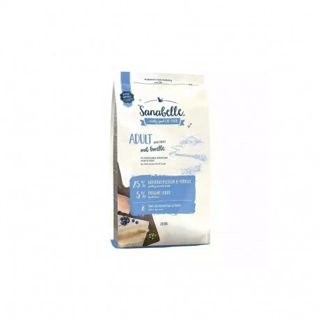 BOSCH Sanabelle Adult Trout - dry cat food - 2kg