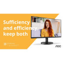 AOC B3 U27B3M computer monitor 68.6 cm (27") 3840 x 2160 pixels 4K Ultra HD LCD Black
