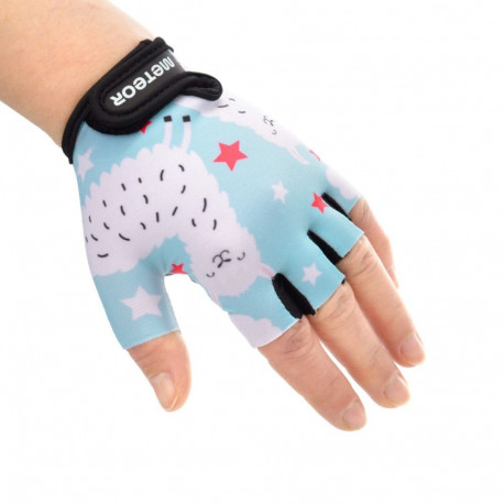 Meteor laste rattakindad Alpacas 17392-17393-17394 M, helesinine