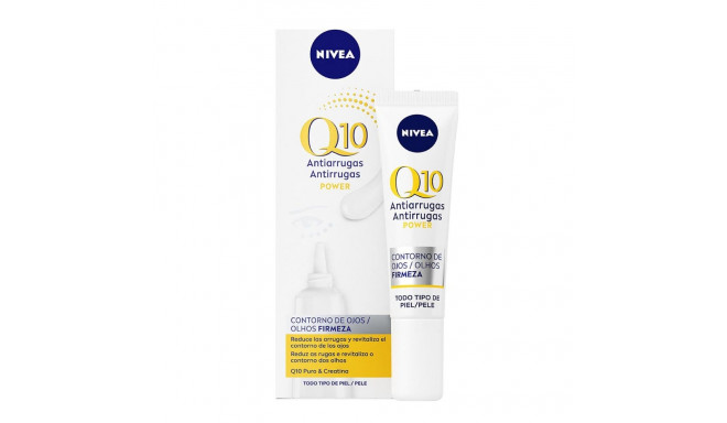 NIVEA Q10 ANTI-ARRUGAS POWER CONTORNO DE OJOS 15ML