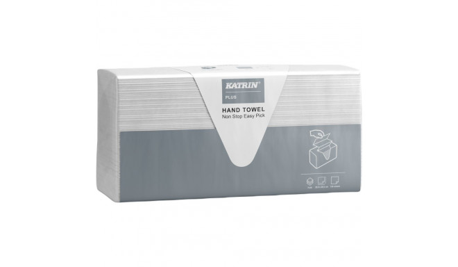 Sheet towel 3-layer, KATRIN, NonStop M3 Easy Pick, 20.3x25.5cm