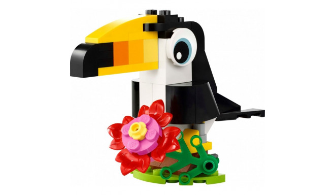 Bricks Creator 30688 Tropical Toucan
