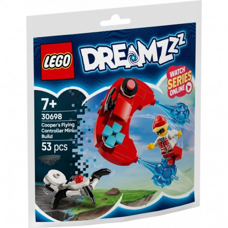 Bricks DREAMZzz 30698 Coopers Flying Controller Mini Build