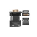 RoGer Adapter VGA D-SUB - HDMI + 3,5mm
