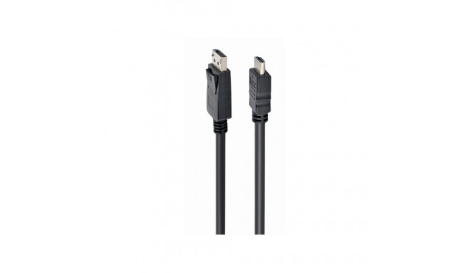 Gembird CC-DP-HDMI-6 Кабель DisplayPort на HDMI / 1.8m