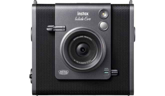 Fujifilm Instax Wide EVO, black