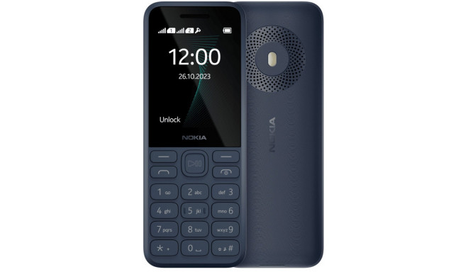 Nokia 130 Dual SIM, темно-синий