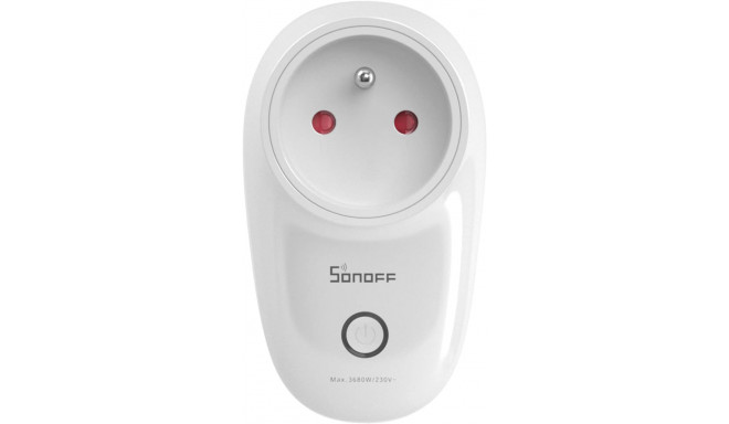 Sonoff smart plug S26R2ZBTPE-FR Zigbee