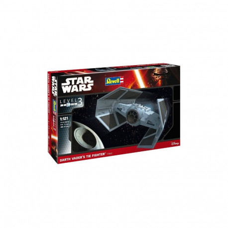Revell tie-hävitaja 03602 Star Wars Darth Vaderi