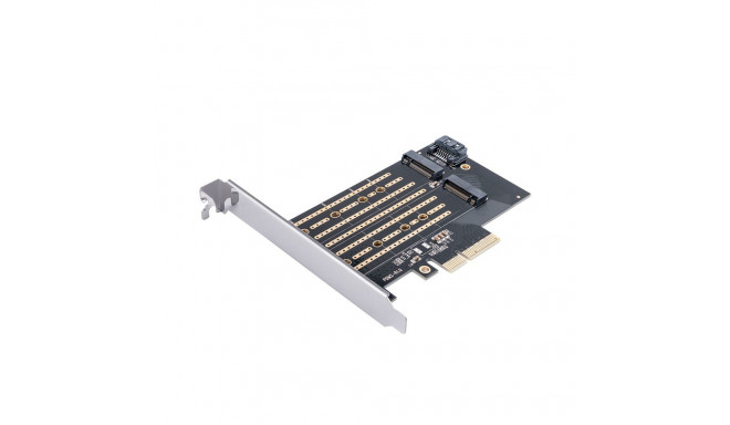 Orico Controller PCI-E Card to M.2 NVMe and M.2 SATA