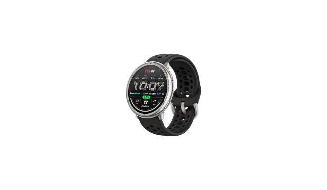 Amazfit Active 2 3.35 cm (1.32&quot;) AMOLED Digital 466 x 466 pixels Touchscreen Silver GPS (sa