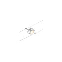 Paulmann 94431 spotlight Rail lighting spot GU5.3 Paulmann 94431 spotlight Rail lighting spot GU5.3