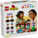 "LEGO DUPLO Baubare Menschen mit großen Gefühlen 10423"