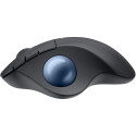 "Logitech ERGO M575S Wireless Trackball - Graphite + Blue Ball"