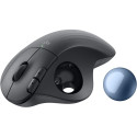 "Logitech ERGO M575S Wireless Trackball - Graphite + Blue Ball"