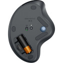 "Logitech ERGO M575S Wireless Trackball - Graphite + Blue Ball"