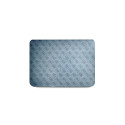 Original GUESS Laptop Sleeve 4G Uptown Triangle Logo GUCS16P4TB 16 inches blue