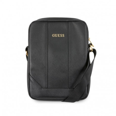Guess kott GUTB10TBK 10" must Saffiano koti