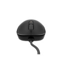 GAMING MOUSE FURY TANTO T4 12000DPI RGB BLACK SOFTWARE