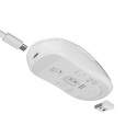 GAMING MOUSE FURY TANTO T4 WIRELESS 12000DPI WHITE
