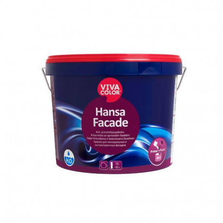 hansa fassaadivärv 2,7L LC-alus