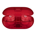Beats Solo Buds - True Wireless Earbuds - Transparent Red,Model A3151 A3150 A3152 Beats Solo Buds - True Wireless Earbuds - Transparent Red,Model A3151 A3150 A3152