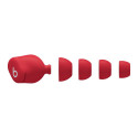 Beats Solo Buds - True Wireless Earbuds - Transparent Red,Model A3151 A3150 A3152 Beats Solo Buds - True Wireless Earbuds - Transparent Red,Model A3151 A3150 A3152