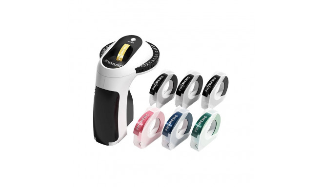 Phomemo E975 portable embossing label printer (black)