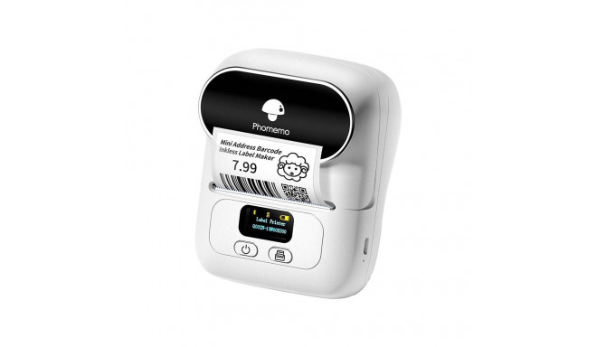 Phomemo M110 portable label printer (white)