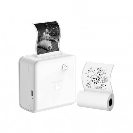 Phomemo M02 Pro Portable Label Printer (white)