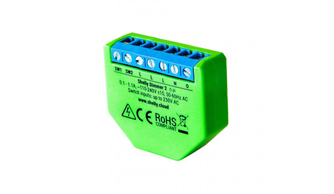 Shelly Drimmer 2 Lighting Controller 230V, WiFi