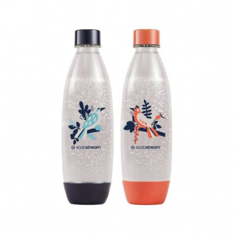 Sodastream Fuse Birds pudelid 2x1L