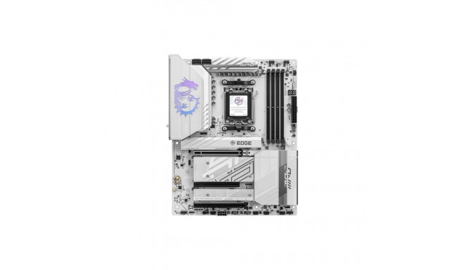 MSI MPG B850 EDGE TI WIFI protsessoripere AMD protsessoripesa AM5 DDR5 toetatud kõvaketta liidesed S
