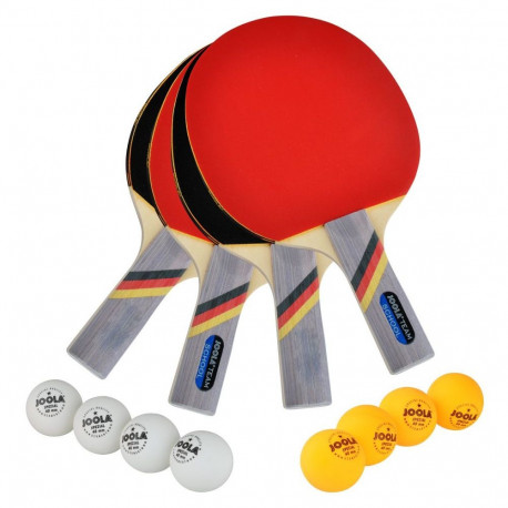 Joola Team School Table Tennis Set Rackets + Balls (54825)