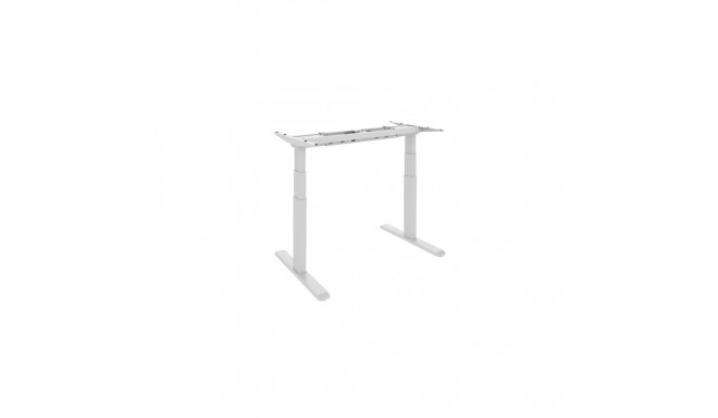Up Up Height adjustable desk frame Thor, white