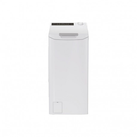 Candy | Washing Machine | TCA264TM5-S | Energy efficiency class A | Top loading | Washing capacity 6