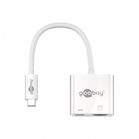 Goobay | USB-C HDMI Adapter (4k 60 Hz) | 62110 | USB-C to HDMI