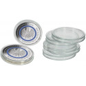 Safe coin capsule XL 31mm 25pcs