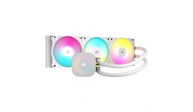 Corsair Nautilus 360 RS ARGB Liquid Processor All-in-one liquid cooler White 1 pc(s)