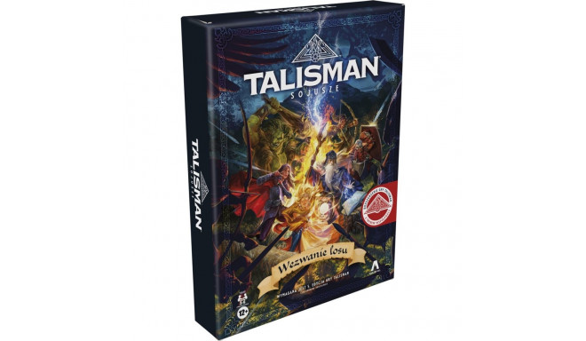 Board game Talisman: Magic & Sword (5th edition) - Alliances - Fate Call