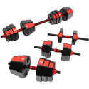 HMS SGC20 20kg composite barbell + barbell