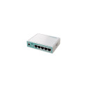 MikroTik RouterBOARD hEX | E50UG | 10/100/1000 Mbit/s | Ethernet LAN (RJ-45) ports 5 | Mesh Support 