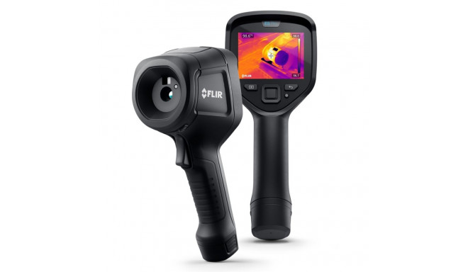 FLIR One termokaamera E5-PRO 160 x 120 pikslit sisseehitatud ekraan 640 x 480 pikslit, must