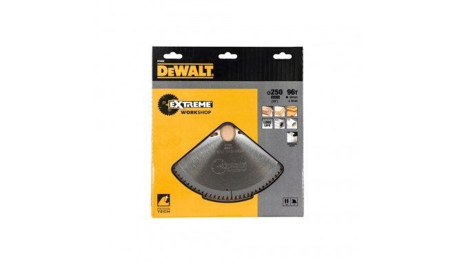 HM-Saw blade for aluminium 250x30mm Z96