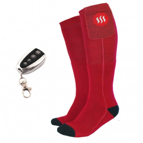 Glovii spordisokid unisex 1 paar, punased