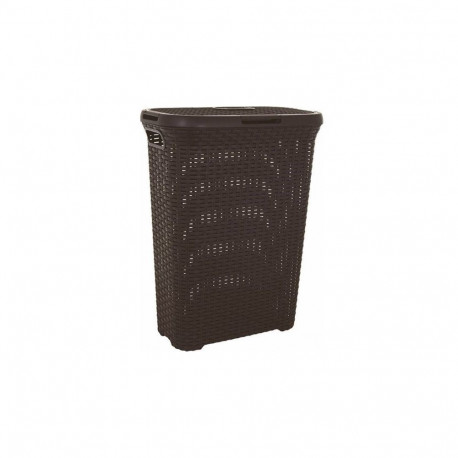 Curver NATURAL STYLE laundry basket 40L DarkBrown