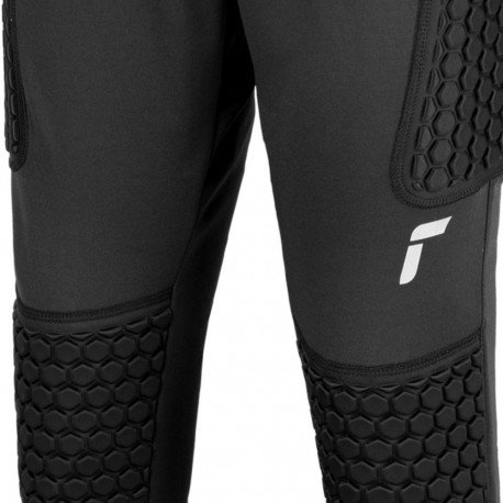 Spodnie bramkarskie dla dzieci Reusch Contest II Pant Advance czarne 5126215 7702 XL